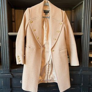 Club Monaco wool coat, size XS